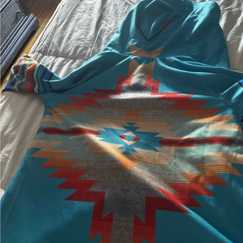 Women's Multicolor Patterned Sweater
